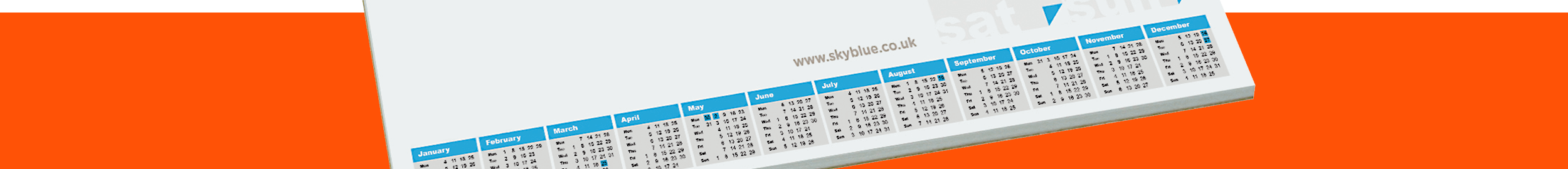 Desk Pads Banner | Minuteman Press Norwich