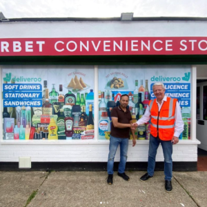 Corbett Ave Shop Sign MMP