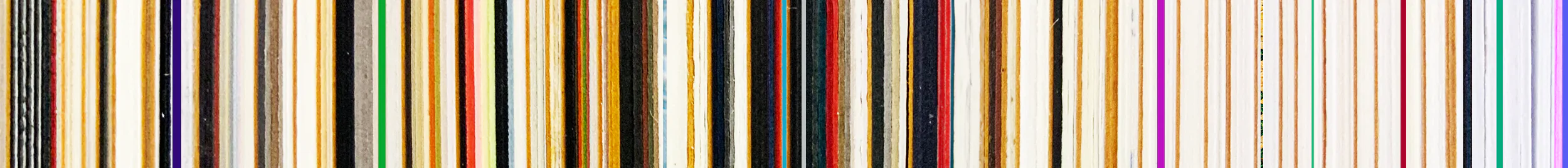 Pages of G F SMITH sample book