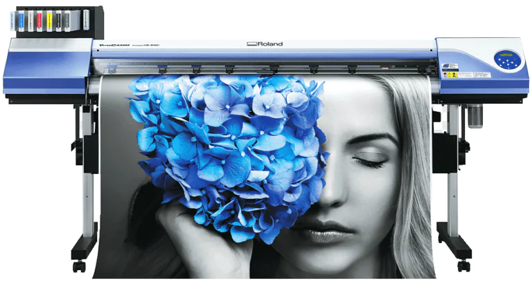 large format printing wide format printing